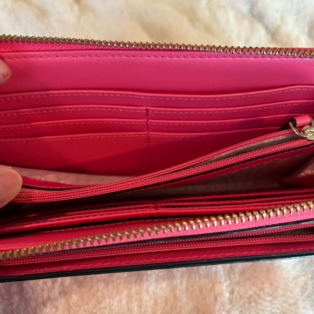 Kate Spade Pink Wallet - Picture 7 of 9